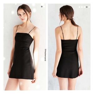 silence + noise Dresses - Silence + Noise Audrey Mini Dress silence + noise Dresses - Silence + Noise Audrey Mini Dress
